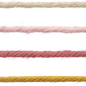 カラージュート（麻紐）