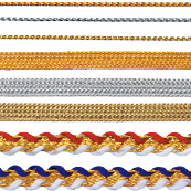 組紐（メタリック）